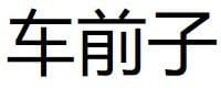 Che Qian Zi (Semen Plantaginis) 3 Che Qian Zi